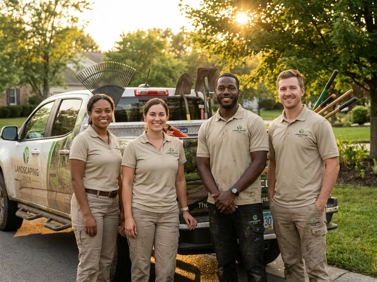 Landscaping company in Millersburg, KY